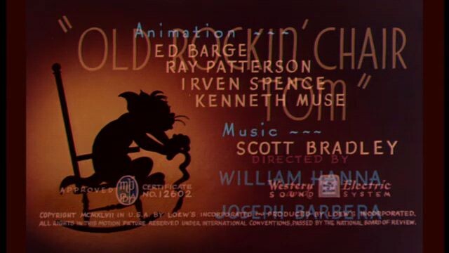 TOM & JERRY - 036 - Old Rockin' Chair Tom (1948-09-18)