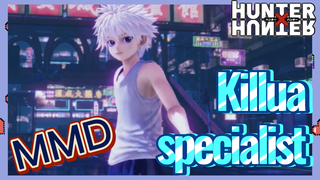 Killua specialist MMD