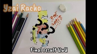 Drawing Famous Cartoon Characters | With Commentary 😏 | Part 2 | Yzai Racho