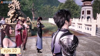 Ancient Vengeance: Arc Windbreaker eps 10 Sub Indo