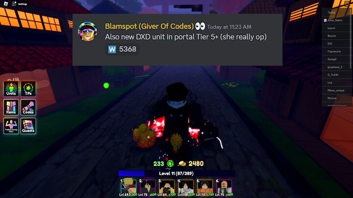 Baru Main Kemarin Game Ini Update Hari Ini ! - Anime Last Stand Roblox Indonesia