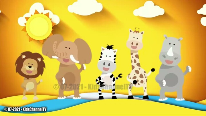 Lagu Anak TikTik Bunyi Hujan | Lagu Anak Anak | Kartun Anak | Lagu Anak Balita Bahasa Indonesia