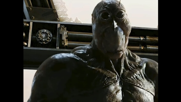 Cockroaches have evolved into humanoid creatures.