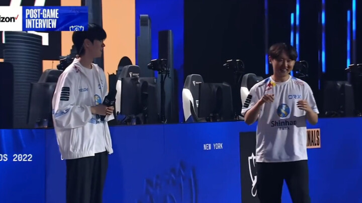 การมีเพื่อนร่วมทีมแบบนี้ในทีม drx น่าจะเป็นเรื่องที่น่าแฮปปี้นะ
