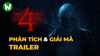 Giải Mã Trailer Season 4 Stranger Things (Cậu Bé Mất Tích) | Giả Thuyết