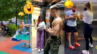 *NEW TREND* American BodyBuilder Public Prank || Funny TikTok Reaction Compilation #15