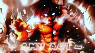 Attack On Titan 40k EDITS 「AMV」The Rumbling -SiM