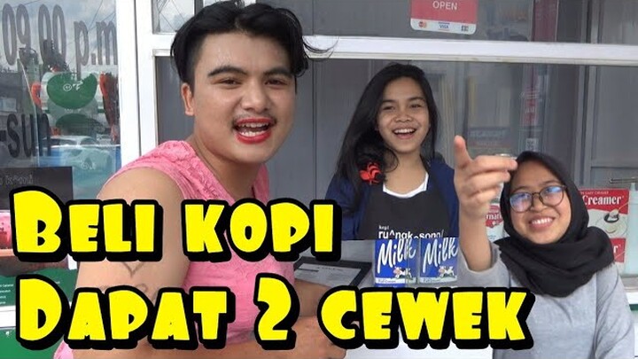 ngakak..LIHAT TANTE SISKA KALAH CANTIK SAMA BARISTA CEWE