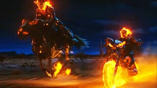 Ini disebut Ghost Rider!!!