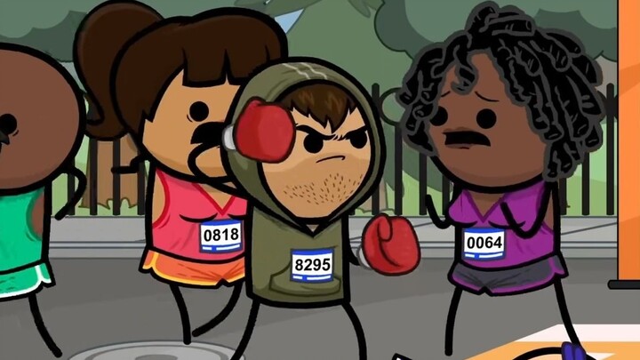 [Shrimp Says: Cyanide Joy Show] I love watching boxing matches more and more