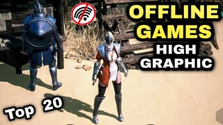 Top 20 Best Most Looking OFFLINE Games for Android iOS 2022 | Best Android OFFLINE Game HIGH GRAPHIC