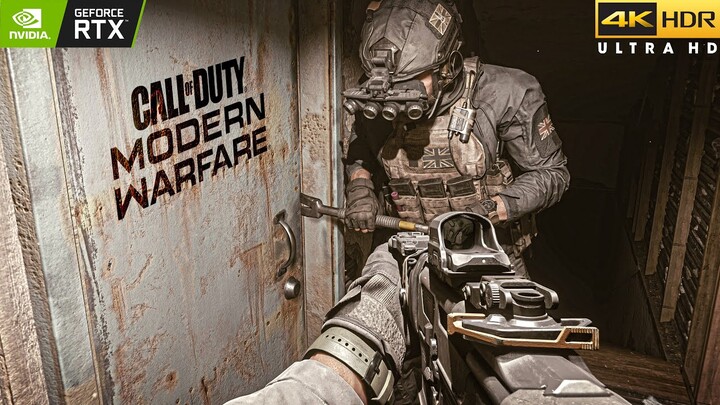 WOLF HUNTING | Ultra Realistic NightVision Gameplay - Call of Duty Modern Warfare
