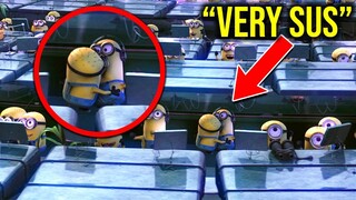 All SECRETS You MISSED In Minions: The Rise of Gru