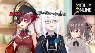 [Hololive Vietsub] Tam loạn thất phá