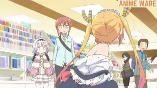 Kobayashi's dragon maid funny moments... | funny anime moments | random anime moments