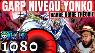 BARBE NOIRE VA TUER YM ! ROI=1ÈRE PARTIE DE SON PLAN ! GARP ROYAL ! - ONE PIECE 1080 - REVIEW MANGA