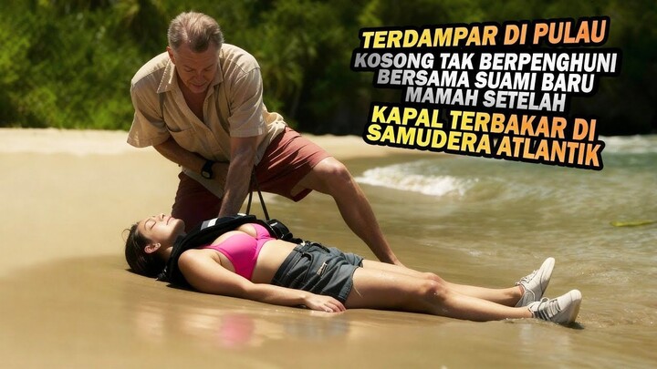 TERDAMPAR DI PULAU KOSONG BERSAMA SUAMI BARU MAMAH SETELAH KAPAL TERBAKAR