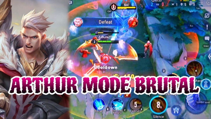 ARTHUR MODE BRUTAL