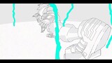 MHA FAN ANIMATION | DEKU VS JAILBREAKER/MUSCULAR ROUND 2