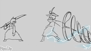 【短篇动画】 犬走椛 vs 永江衣玖