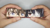 [Watercolor hand-painted] Looking at the anime characters in the eyes and memories, the third issue