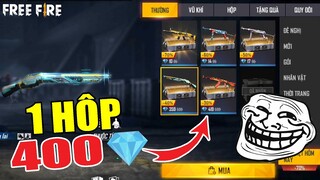 Lừa Kìa ! Gà Rán Bán 1 Hộp Súng 400💎 Luôn Kìa, Mua Mở Thử Và Cái Kết Bất Ngờ | Free Fire