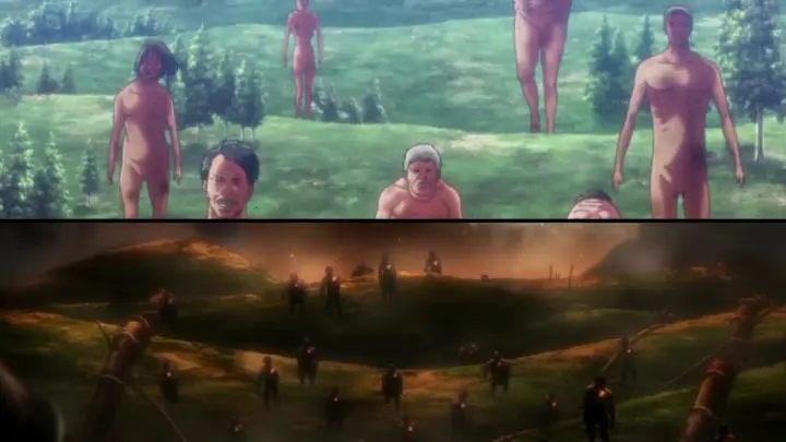 Attack on Titan Vs Kabaneri of the Iron Fortress