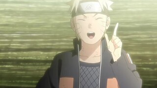 "Naruto và con trai nói lời tạm biệt"