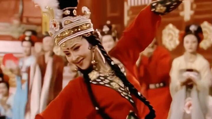 The beauty of old times performing a dance—now I understand why King Zhou became King Zhou!