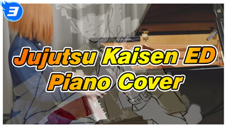 Jujutsu Kaisen ED / LOST IN PARADISE / Piano Cover / Ru's Piano [Full Version]_3