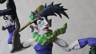 Bagaimana jika Er Qiao muda muncul di komik Boingo? (Ada telur paskah di akhir film!) [Jojo's Bizarr