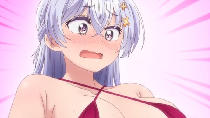 Brutal Baju Renang Buguru Seksi Banget 🥵💦 - Yowayowa Sensei 🔞