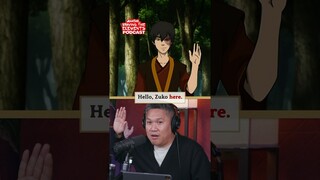 Zuko's Actor Recreates 'Hello, Zuko Here' Scene 👋 | Avatar #Shorts