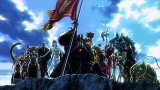 Review Anime Overlord