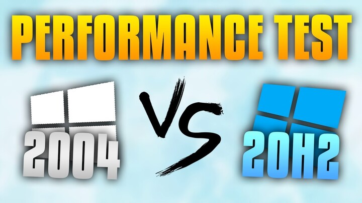 TES PERFORMA WINDOWS 2004 vs 20H2 !!! (Manakah yang terbaik untuk GAMING) | Windows 10
