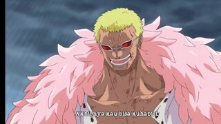 bentrokan antar pemgguna HAKI Doffy dan Lucy