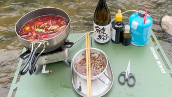 Câu cá tươi, ăn ngay tại chỗ – lẩu nhỏ bên suối! #YirenOutdoor #CâuTươiĂnNgay #CâuCáSuối