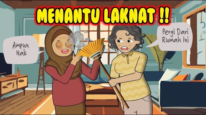 Menantu Laknat  Mertua Di Siksa Saat Suami Tidak Dirumah, Manis Didepan Busuk Di