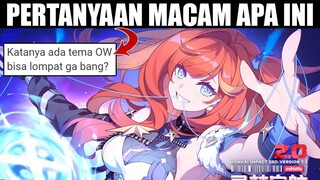 Jawab semua Pertanyaan kalian! Size,Spek, dan Bisa Loncat ga di Open World Honkai Part 2? 🤔