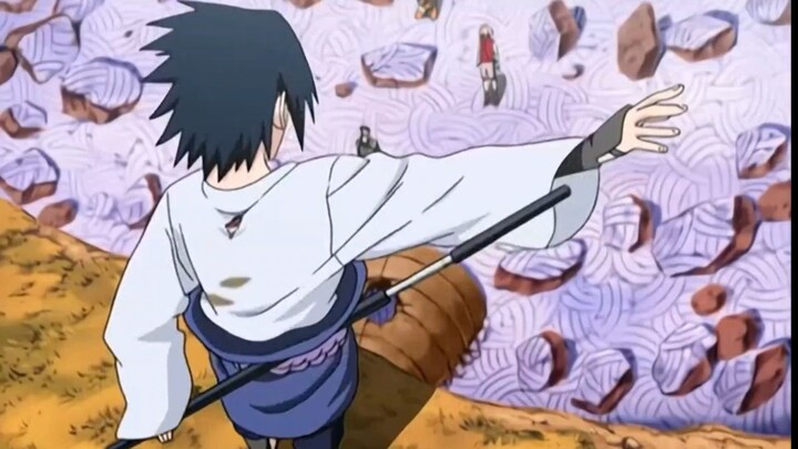 Itachi menuju sasuke