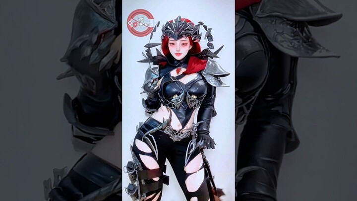 Mythic Sophia Cute Dance  Call of Duty Mobile Cosplay #shorts