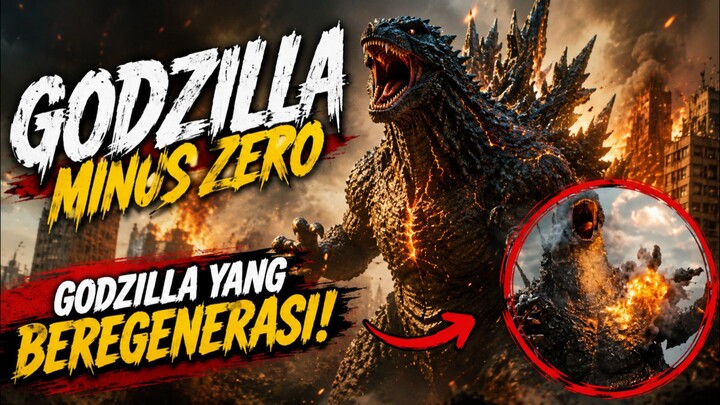 Tayang di jepang 3 Nov 2026 | Godzilla Minus Zero | Kembalinya godzilla yang telah hancur
