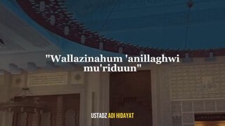 Assalamualaikum warahmatullahi wabarakatuh, Subhanallahi wabihamdihi Subhanallahil adzim