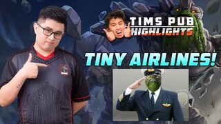 TINY AIRLINES | TIMS PUG GAME HIGHLIGHTS