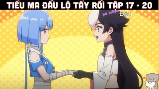 Review hoạt hình: Tiểu ma đầu lộ tẩy rồi P5 | Giả gái đi học và cái kết ! ( Tập 17 đến 20 )