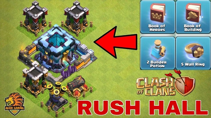 #56 Ưu đãi lại về FARM GIÀU - Xây lại ngôi làng TH13 BỎ QUÊN Clash of clans _ Akari Gaming