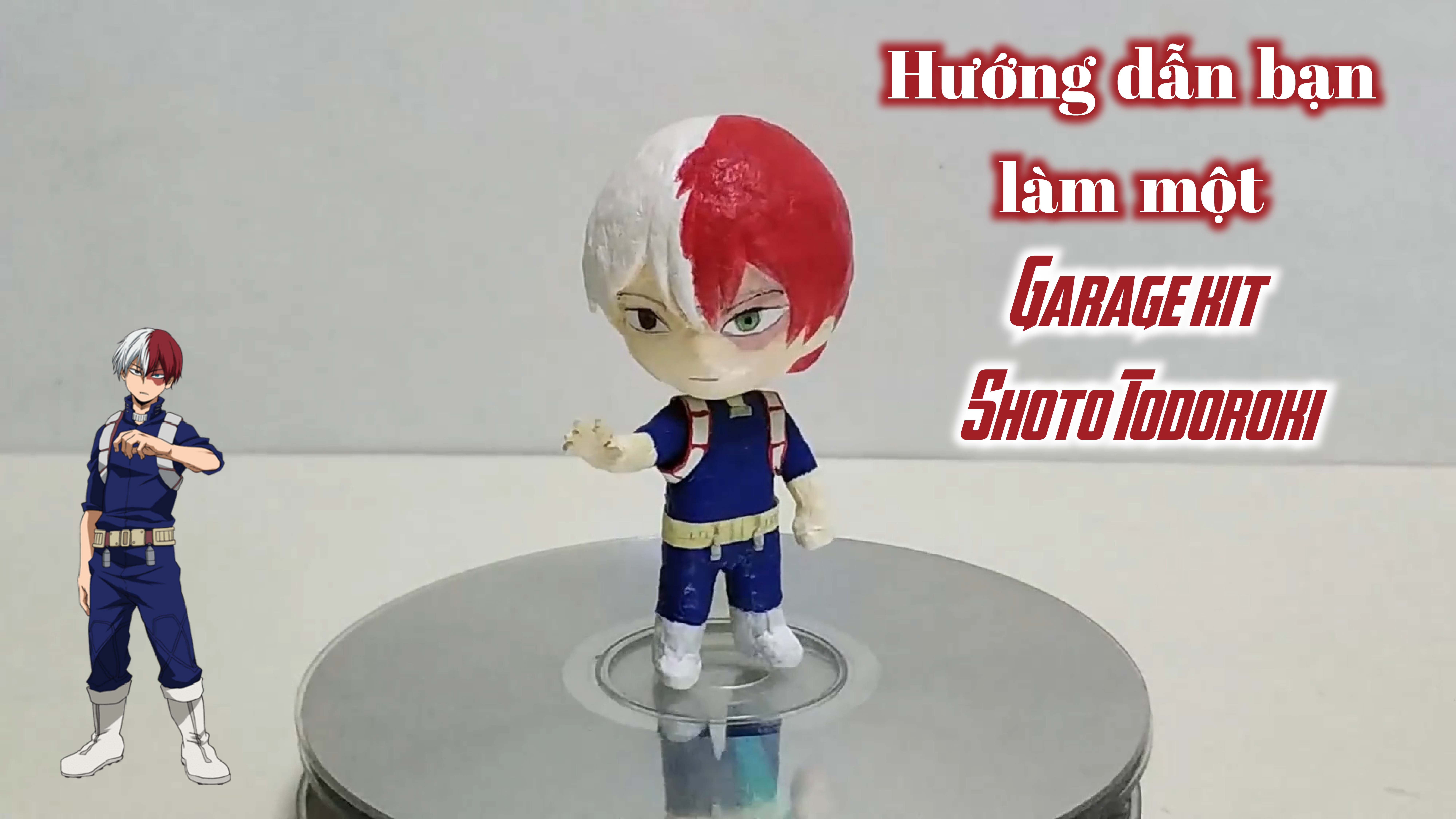 Mô Hình My Hero Academia The Amazing Heroes Vol 2 Shoto Todoroki  Todoroki  Banpresto  Đồ chơi trẻ em