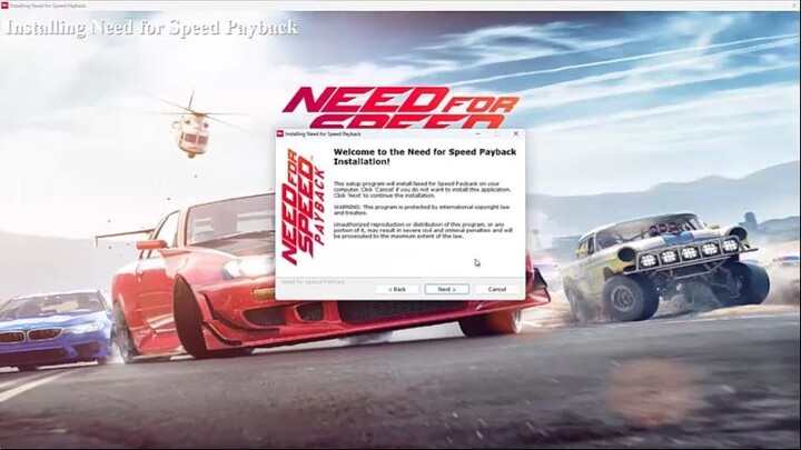 Need for Speed Payback Free Download FULL PC GAME