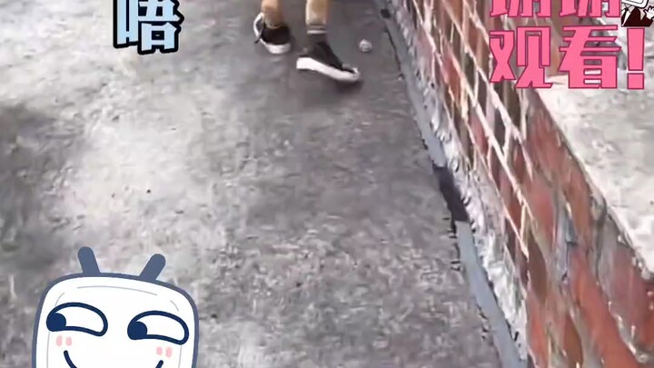 The owner puts shoes on the dog, nailing that classy vibe #dog #funny