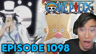 NEW OBJECTIVE: PROTECT DR. VEGAPUNK.. THEY'RE HERE !!! | Episode 1098 | One Piece REACTION !
